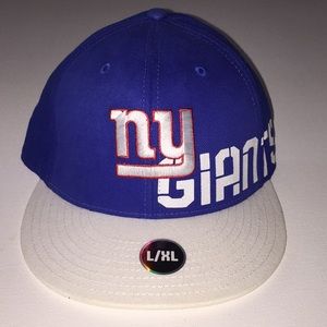 New York Giants Flatbill Fitted Hat Cap